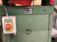 Bgu ks225 bandschuurmachine - afbeelding 2 van  6