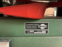 Bgu ks225 bandschuurmachine - afbeelding 3 van  6
