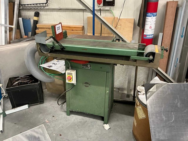 Bgu ks225 bandschuurmachine - afbeelding 4 van  6
