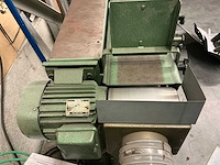 Bgu ks225 bandschuurmachine - afbeelding 5 van  6