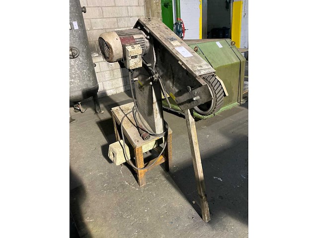 Bgu mbs 751 bandschuurmachine - afbeelding 2 van  5