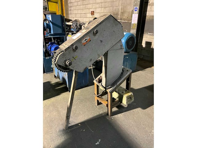 Bgu mbs 751 bandschuurmachine - afbeelding 3 van  5