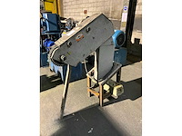 Bgu mbs 751 bandschuurmachine - afbeelding 3 van  5