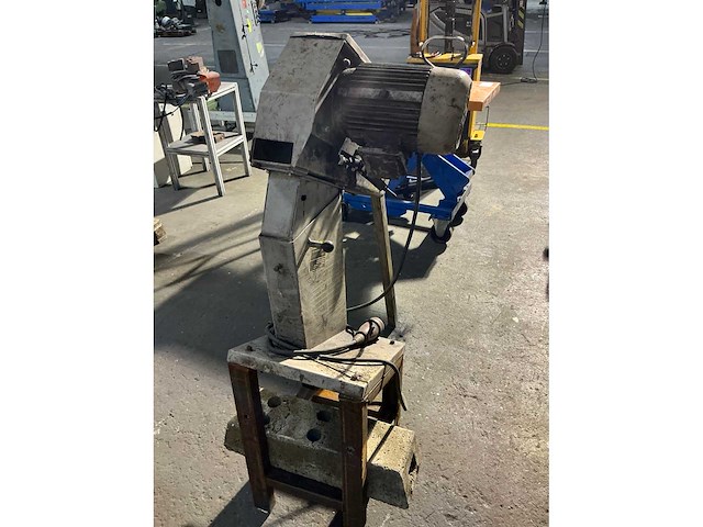 Bgu mbs 751 bandschuurmachine - afbeelding 4 van  5
