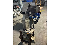 Bgu mbs 751 bandschuurmachine - afbeelding 4 van  5