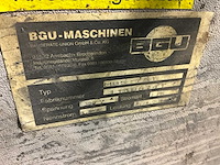 Bgu mbs 751 bandschuurmachine - afbeelding 5 van  5