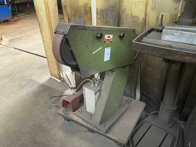 Bgu mbs75 bandschuurmachine - afbeelding 1 van  6