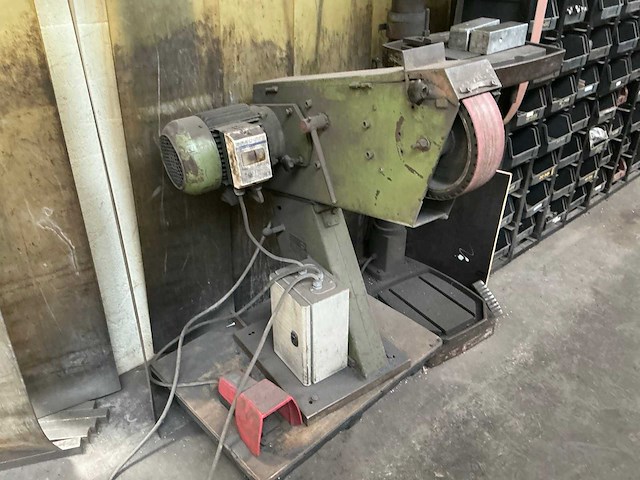 Bgu mbs75 bandschuurmachine - afbeelding 2 van  6