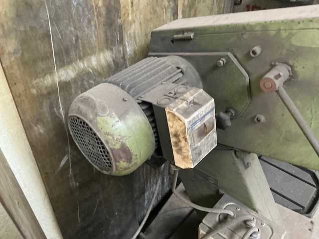Bgu mbs75 bandschuurmachine - afbeelding 4 van  6