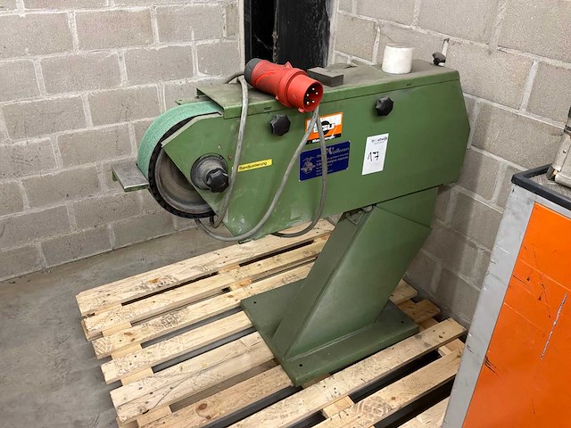 Bgu mbs751 bandschuurmachine - afbeelding 1 van  3