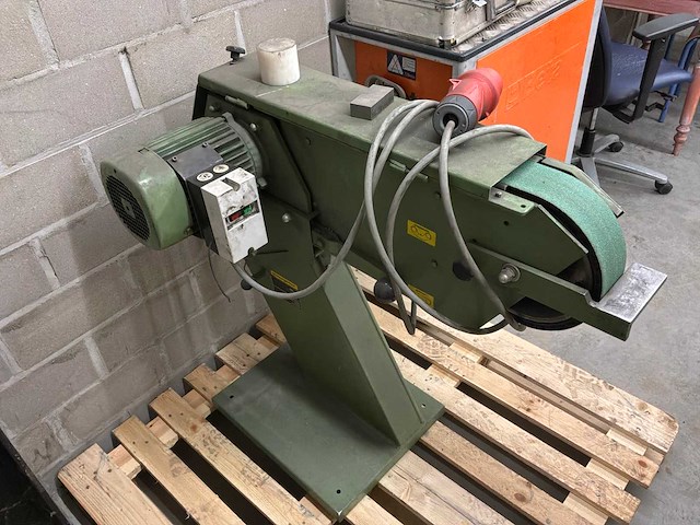 Bgu mbs751 bandschuurmachine - afbeelding 2 van  3