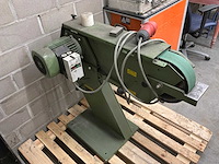 Bgu mbs751 bandschuurmachine - afbeelding 2 van  3