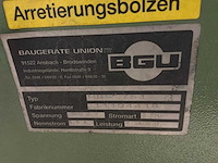 Bgu mbs751 bandschuurmachine - afbeelding 3 van  3