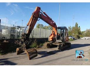 Bh recycle srl rupsgraafmachine