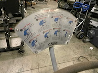 Bh stretch bench krachtstation - afbeelding 3 van  4