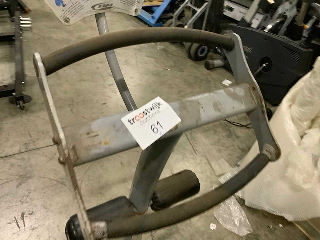 Bh stretch bench krachtstation - afbeelding 4 van  4