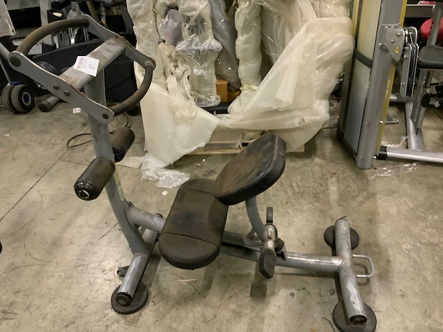 Bh stretch bench krachtstation - afbeelding 1 van  4