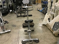 Bh stretch bench krachtstation - afbeelding 2 van  4