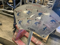 Bh stretch bench krachtstation - afbeelding 2 van  4