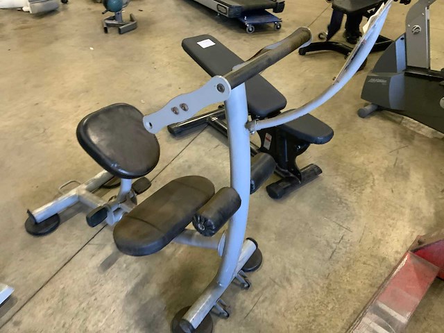 Bh stretch bench krachtstation - afbeelding 3 van  4