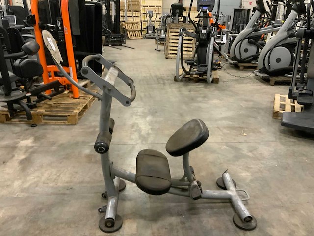 Bh stretch bench roeitrainer - afbeelding 1 van  4