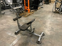 Bh stretch bench roeitrainer - afbeelding 2 van  4