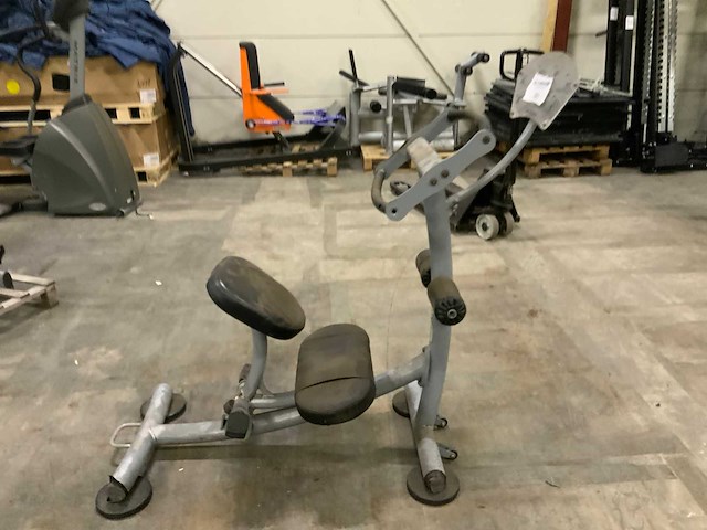 Bh stretch bench roeitrainer - afbeelding 4 van  4