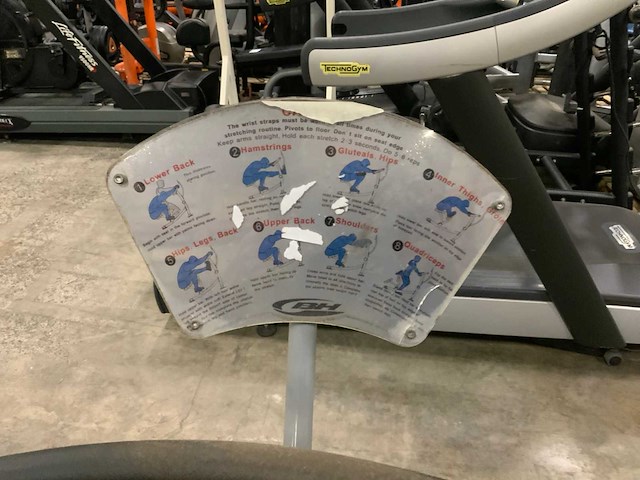 Bh stretch machine krachtstation - afbeelding 3 van  3