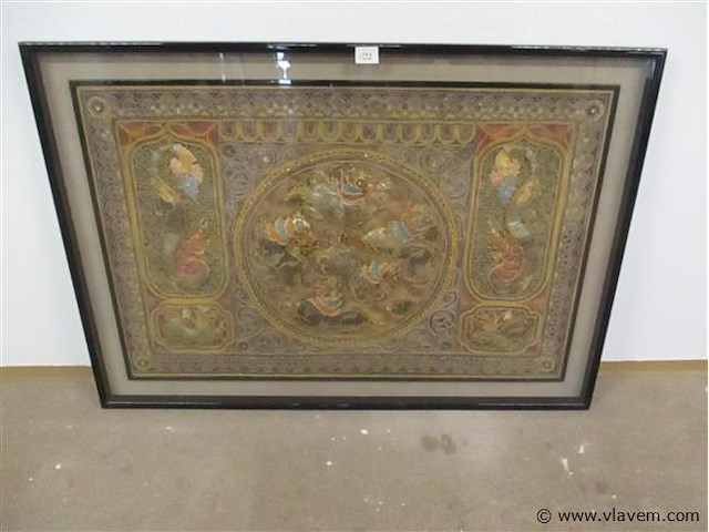 Bhoedistisch tapijt - afbeelding 1 van  4