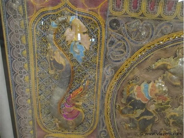 Bhoedistisch tapijt - afbeelding 2 van  4