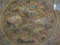 Bhoedistisch tapijt - afbeelding 3 van  4