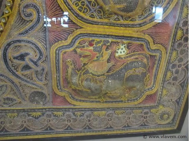 Bhoedistisch tapijt - afbeelding 4 van  4