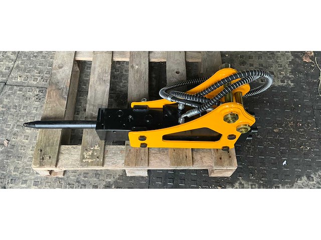 Bhr hydraulische hamer - afbeelding 2 van  2