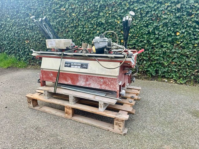 Bi-bulldog raimondi plintenzaagmachine - afbeelding 2 van  4