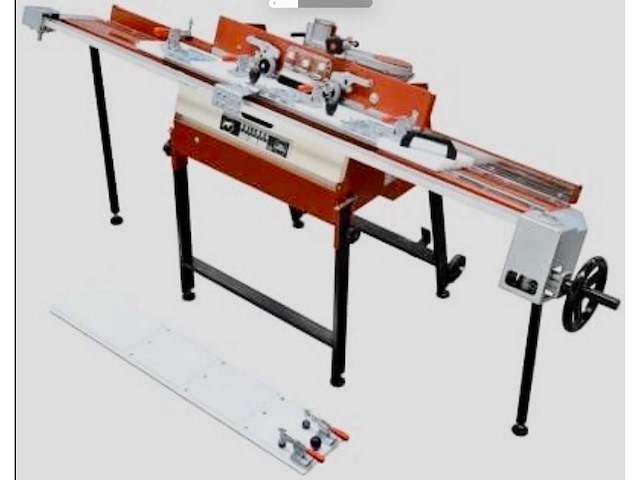 Bi-bulldog raimondi plintenzaagmachine - afbeelding 4 van  4