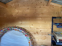 Biancasa traditionele laura tuinschuur - afbeelding 5 van  9
