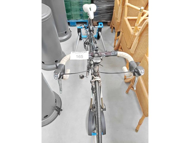Bianchi - wielrennen: koersfiets met rolsysteem tacx - afbeelding 2 van  5