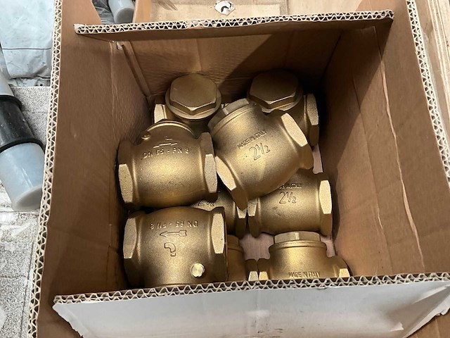 Bianchi 2 1/2 slinger klep brons (40x) - afbeelding 2 van  5