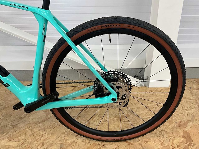 Bianchi arcadex comp gravelfiets - afbeelding 5 van  15