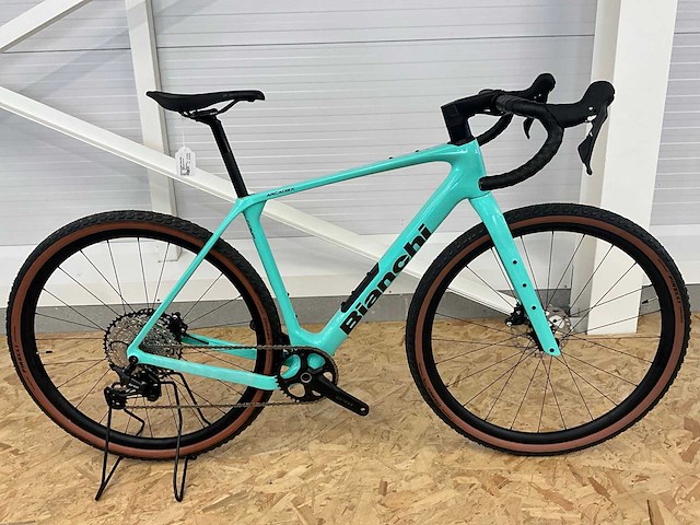 Bianchi arcadex comp gravelfiets - afbeelding 1 van  15