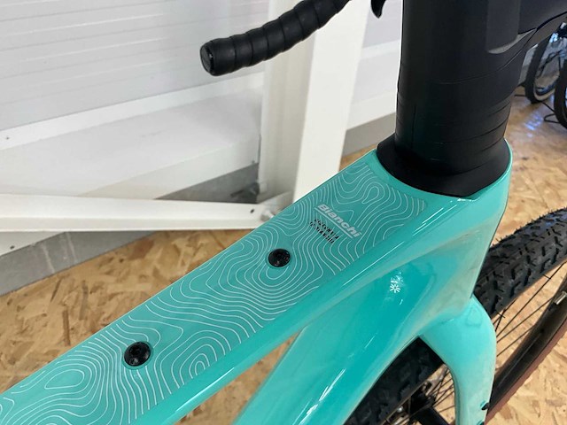 Bianchi arcadex comp gravelfiets - afbeelding 12 van  15