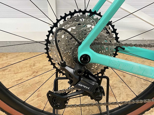 Bianchi arcadex pro grx820/822 gravelfiets - afbeelding 2 van  12