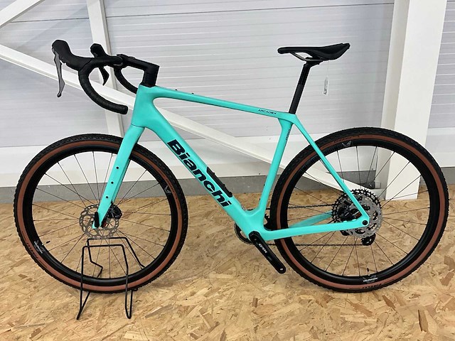 Bianchi arcadex pro grx820/822 gravelfiets - afbeelding 4 van  12