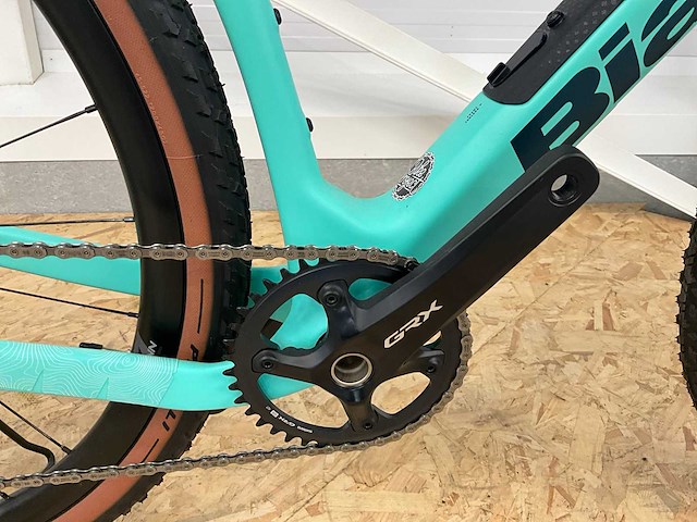 Bianchi arcadex pro grx820/822 gravelfiets - afbeelding 11 van  12