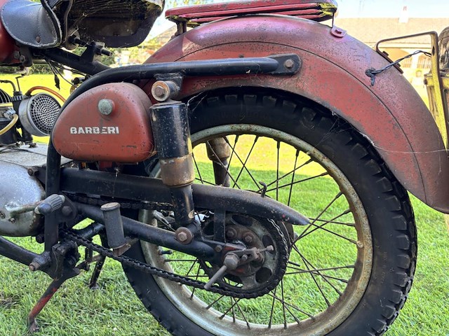 Bianchi barberi 125 - afbeelding 10 van  11