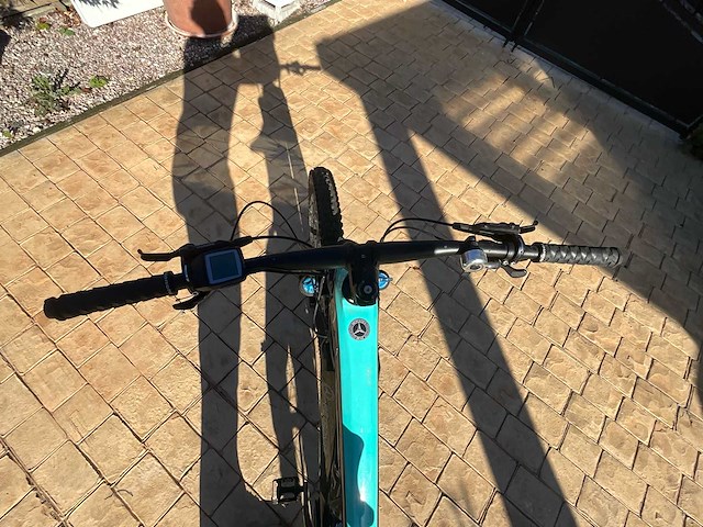 Bianchi elektrische mountainbike elektrische fiets - afbeelding 3 van  9