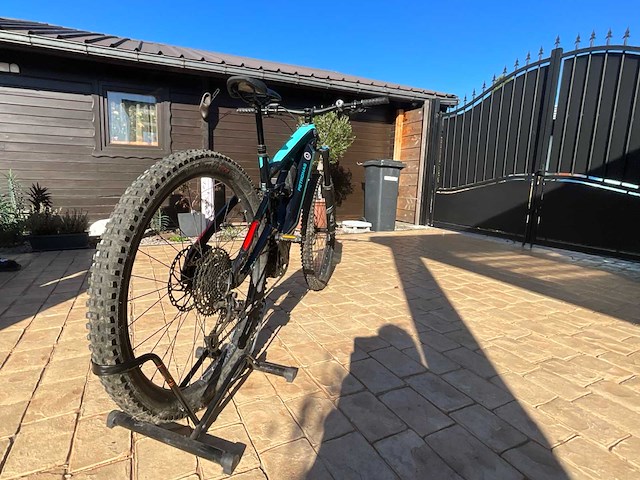 Bianchi elektrische mountainbike elektrische fiets - afbeelding 5 van  9