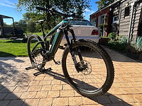 Bianchi elektrische mountainbike elektrische fiets - afbeelding 6 van  9