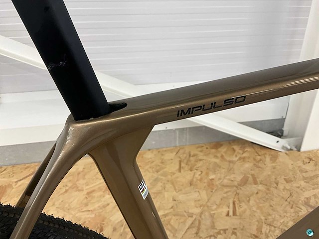Bianchi impulso comp gravelfiets - afbeelding 10 van  11