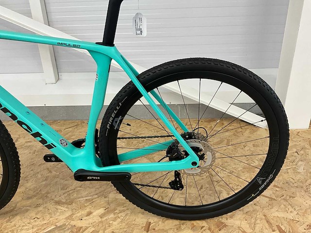 Bianchi impulso pro grx820 gravelfiets - afbeelding 3 van  12